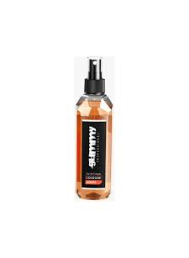 After Shave Eau De Cologne Amber 400 ml